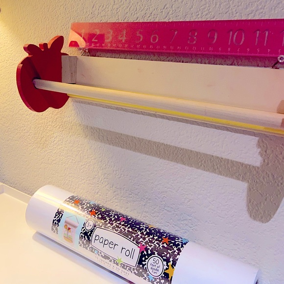 Apple 🍎 Paper Roller Ribbon Holder for DIY Arts & Crafts - Picture 12 of 15